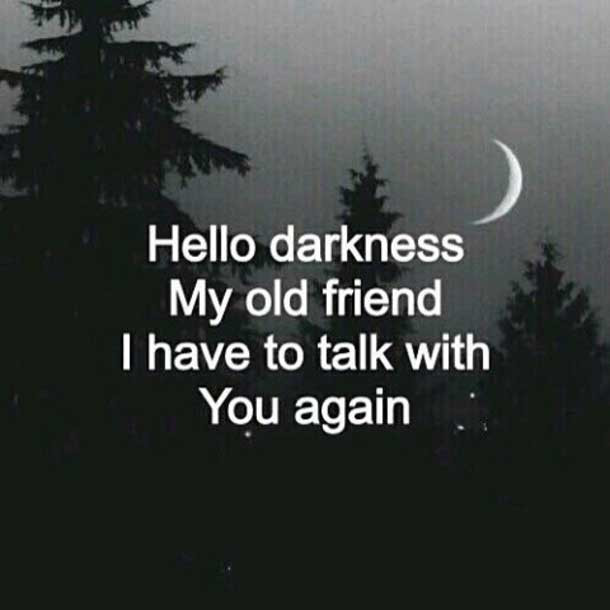 Sad Darkness Quotes
 100 Sad Quotes and Sayings about Life and Love