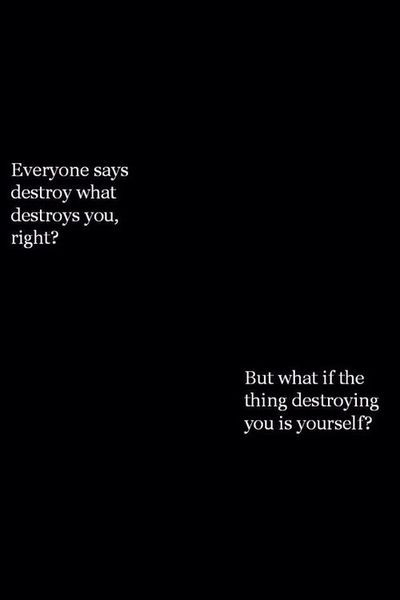 Sad Darkness Quotes
 Quote about depression Quotes Pinterest