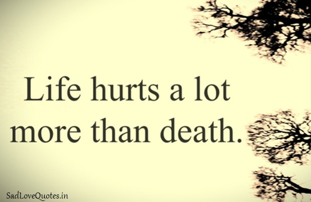 Sad Death Quote
 Really Sad Quotes About Death QuotesGram