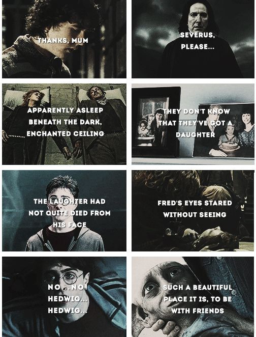 Sad Harry Potter Quotes
 814 best Harry Potter images on Pinterest
