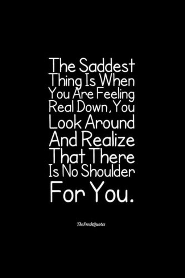 Sad Heartbreaking Quotes
 Sad Quotes About Life and Love Sadness Quotes