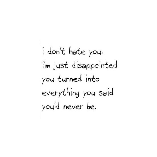 Sad Heartbreaking Quotes
 Sad Quotes About Hating Yourself QuotesGram