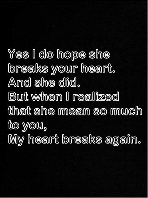 Sad Heartbroken Quotes
 Heart Broken Quotes Sad QuotesGram