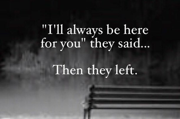 Sad Quotes About Friends
 My Favorite Sad Quote