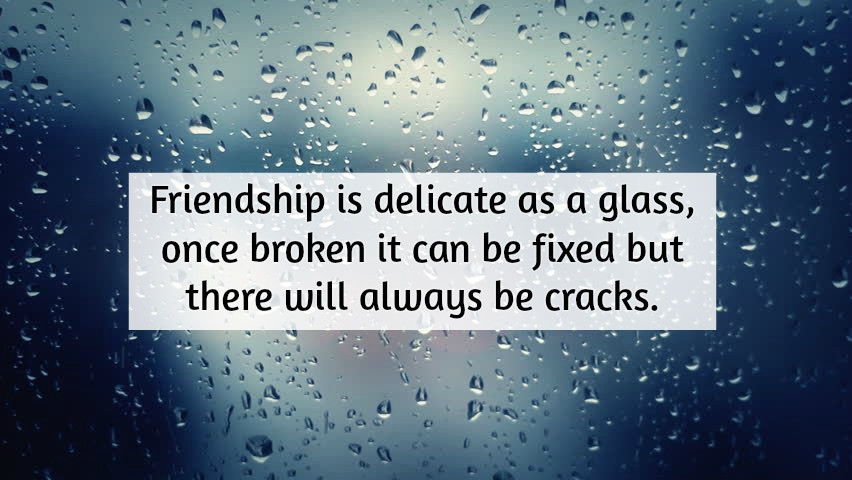 Sad Quotes About Friends
 Sad Friendship Quotes To Help You Heal QuoteReel
