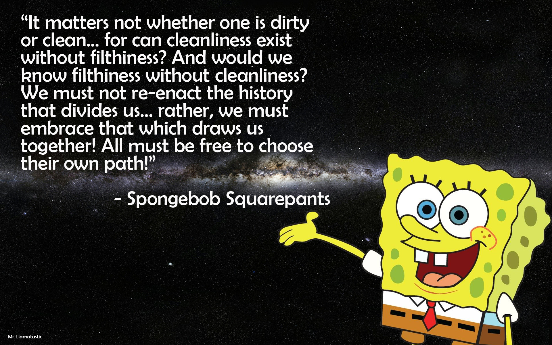 Sad Spongebob Quotes
 Spongebob Quotes About Love QuotesGram