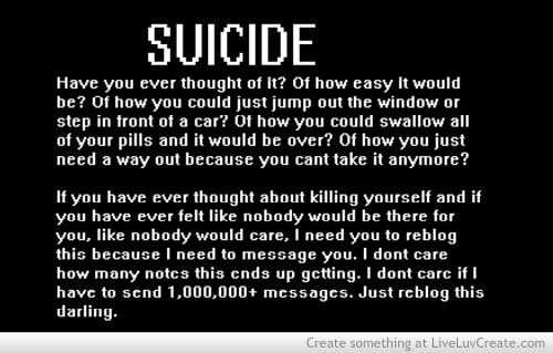 Sad Suicide Quotes
 Sad Quotes About Suicide QuotesGram