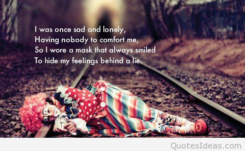 Sad Valentine Quote
 Sad alone quotes with images wallpapers hd