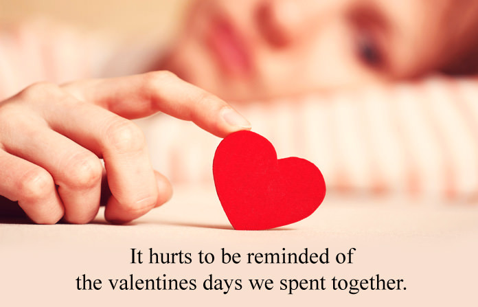 Sad Valentine Quote
 Sad Valentines Day Quotes Anti Lovers Quotes No