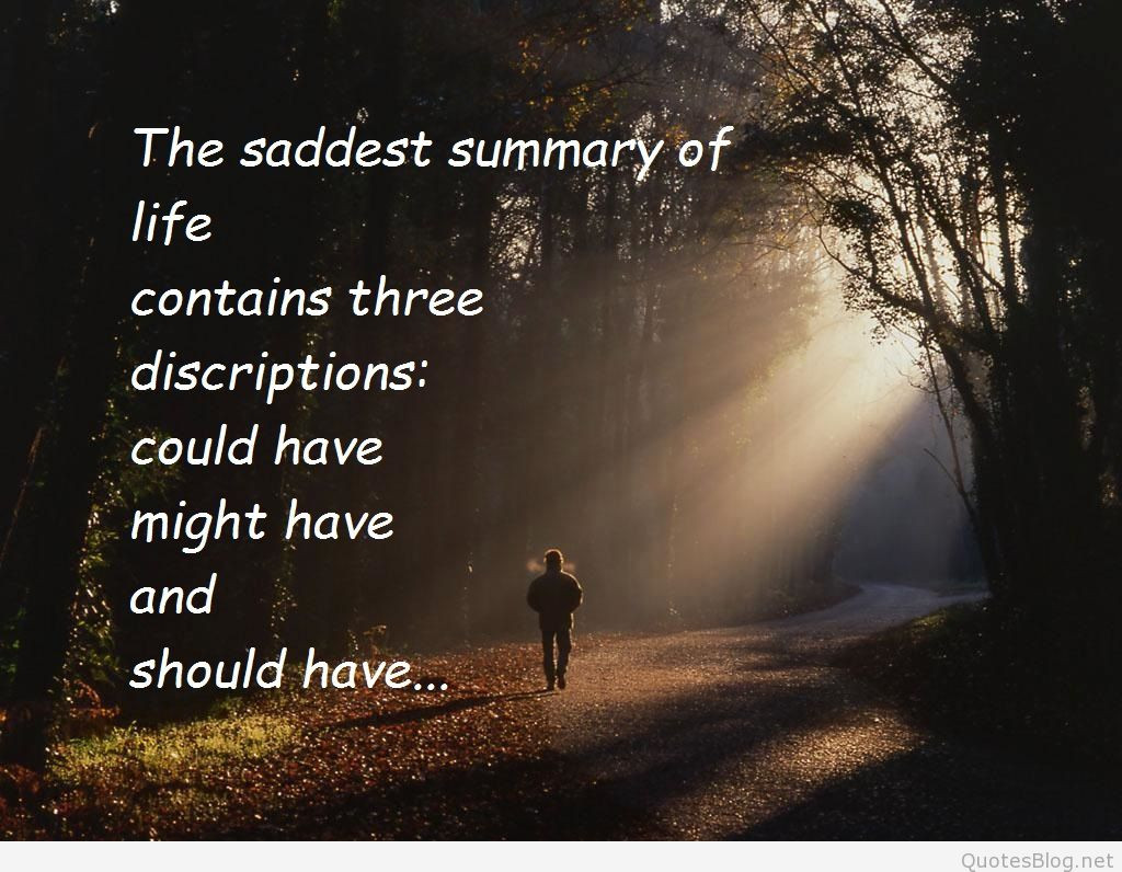 Sadness Picture Quotes
 20 Must Read Sad Quotes
