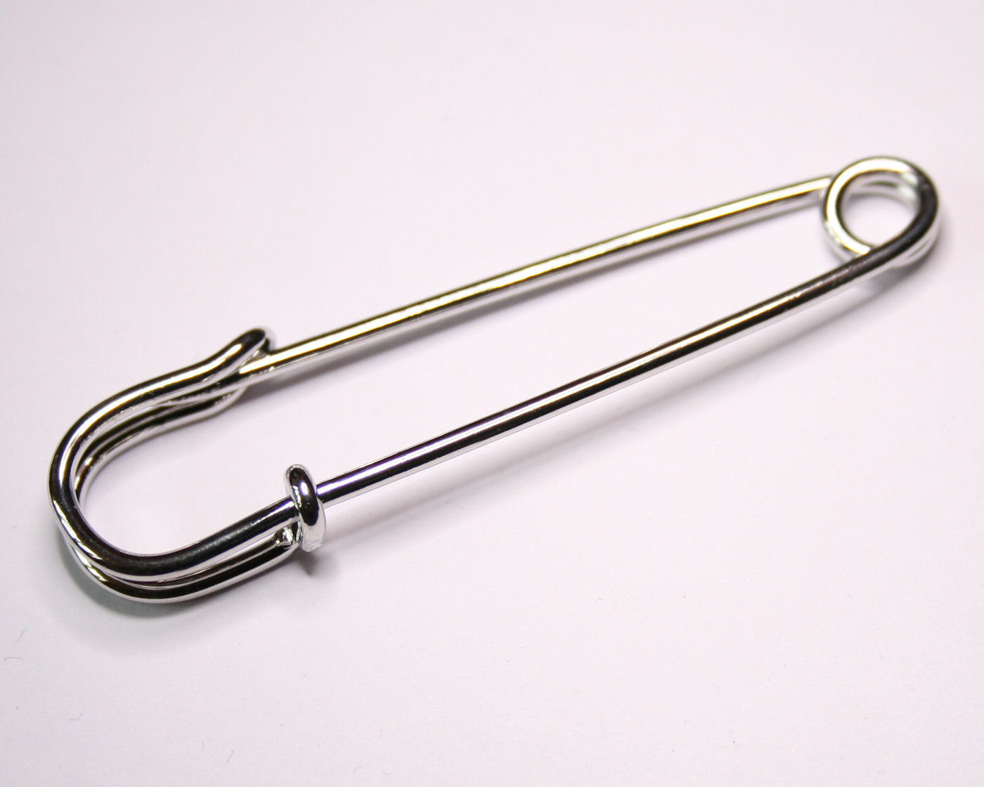 Safety Pins
 Chunky Big Metal Kilt Pin Safety Pin Brooch by