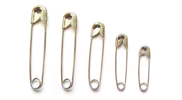 Safety Pins
 Safety Pins Are Not Safe