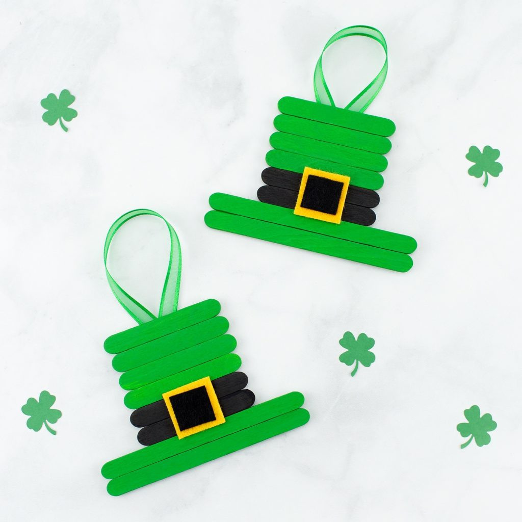 Saint Patrick Day Arts And Crafts
 7 Fun and Easy St Patrick s Day Craft Ideas