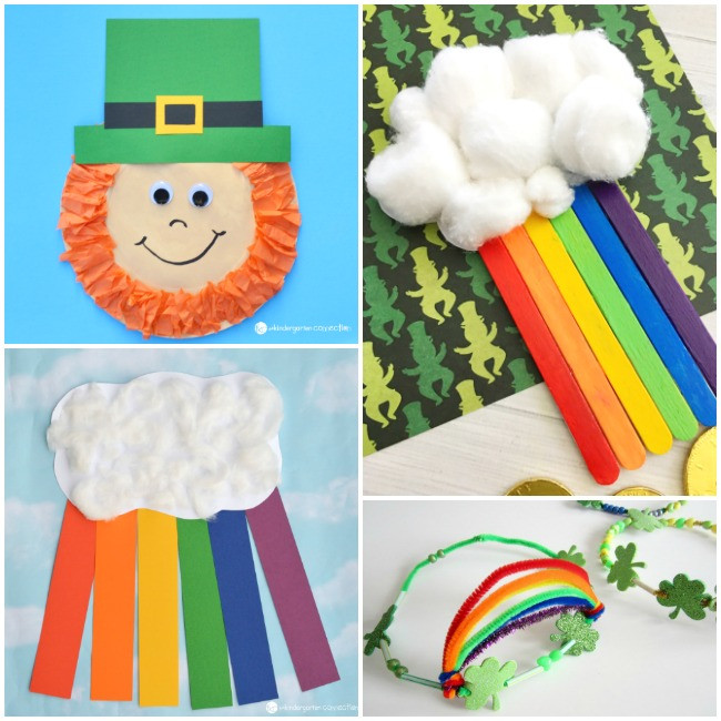 Saint Patrick Day Arts And Crafts
 50 St Patrick s Day Activities for Kids