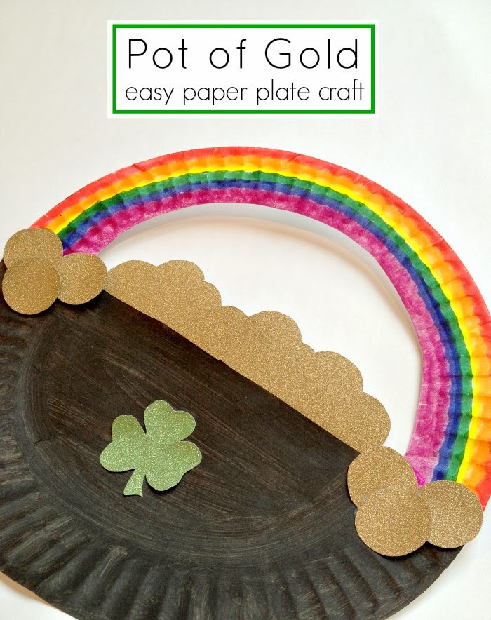 Saint Patrick Day Arts And Crafts
 25 Easy St Patrick s Day Crafts For Kids Page 21 of 26