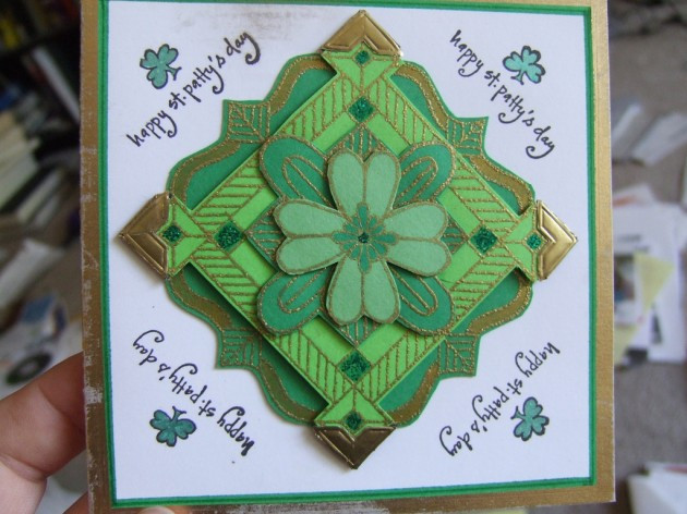 Saint Patrick Day Arts And Crafts
 27 of The Greatest St Patrick s Day DIY Home Decorations