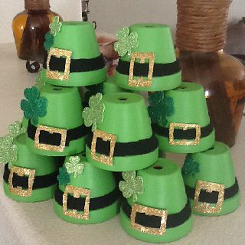 Saint Patrick Day Arts And Crafts
 St Patrick Day Craft Ideas