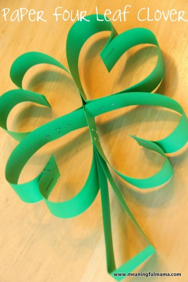 Saint Patrick Day Arts And Crafts
 10 Easy Last Minute St Patrick s Day Crafts for Kids