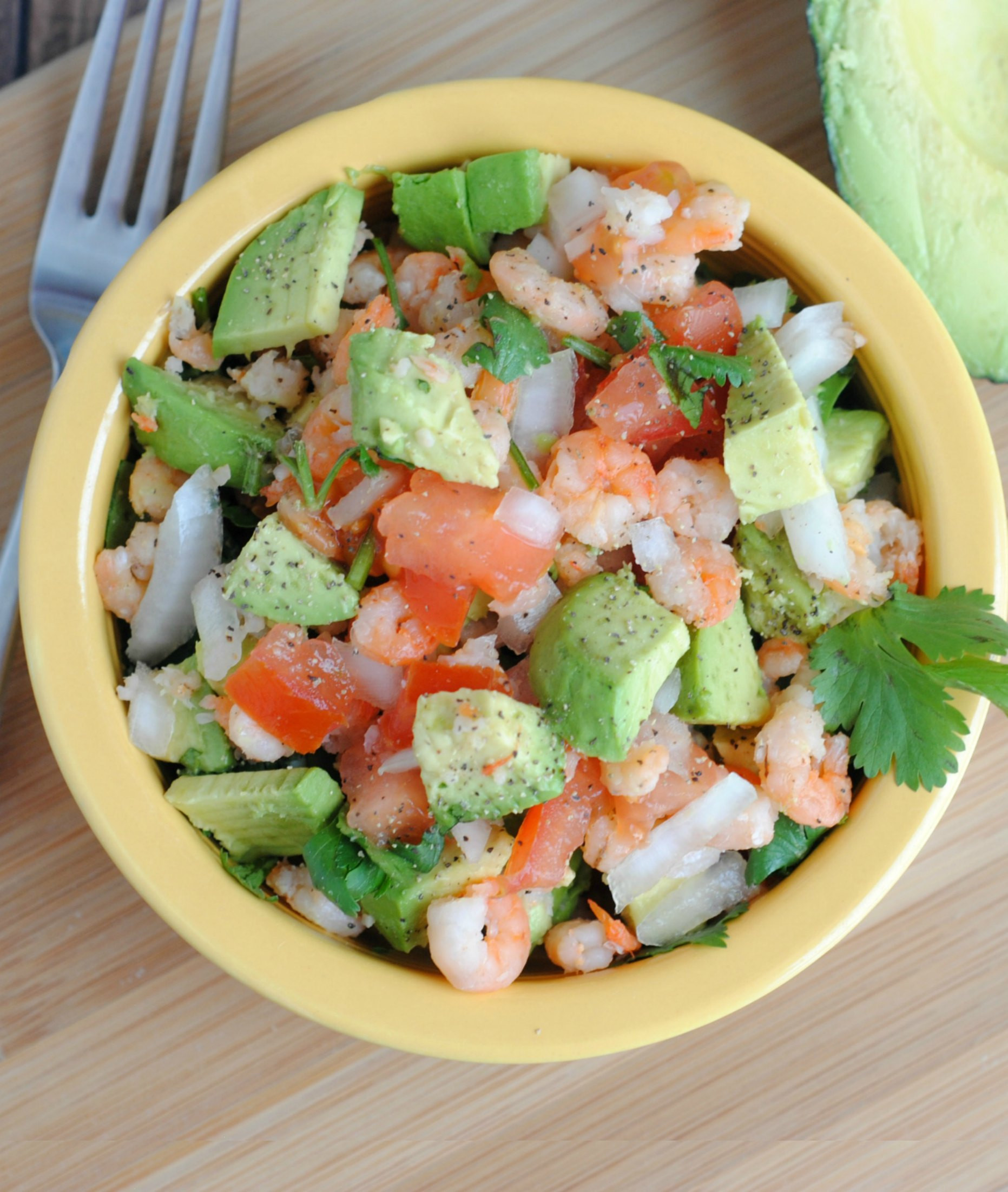 Salad Shrimp Recipe
 Quick & Healthy Recipe Avocado & Shrimp Salad