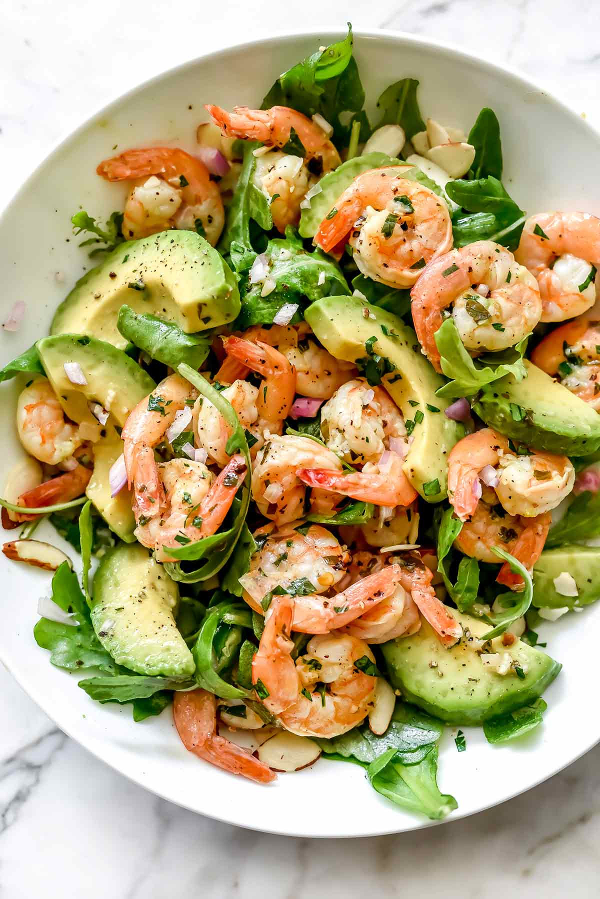 Salad Shrimp Recipe
 Citrus Shrimp Salad with Avocado