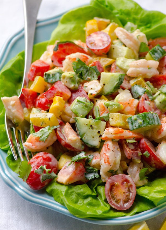 Salad Shrimp Recipe
 100 Leafy Salad Recipes that Aren t Just for Silly Wabbits