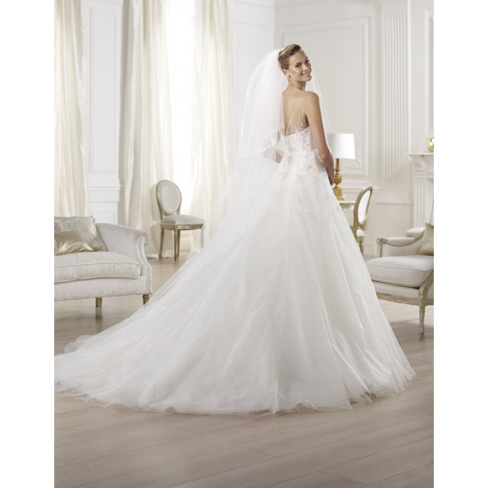 Sale Wedding Dresses
 Ola 2014 Pronovias Collection Sample Sale Bridal Gown