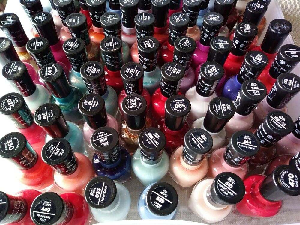 Sally Hansen Nail Colors
 Sally Hansen Miracle Gel Nail Polish You Choose BUY 3 OR