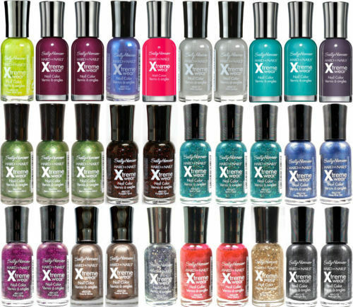 Sally Hansen Nail Colors
 Sally Hansen Hard As Nails Xtreme Wear Nail Polish CHOOSE