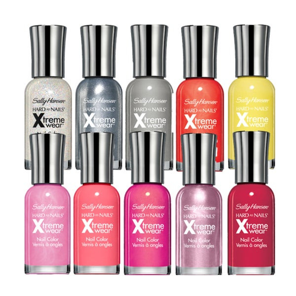 Sally Hansen Nail Colors
 Shop Sally Hansen Hard as Nails Xtreme Wear Nail Polish 10