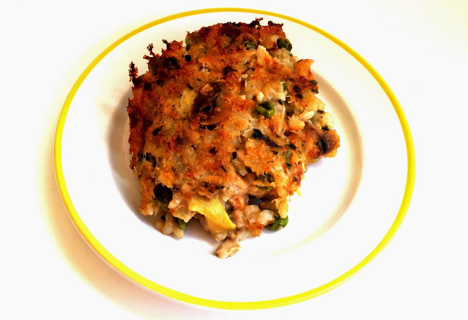 Salmon Casserole With Rice
 The Sensitive Epicure Salmon and Brown Rice Casserole