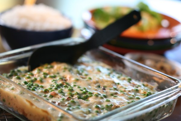 Salmon Casserole With Rice
 15 Delicious Ways to Use Canned Salmon