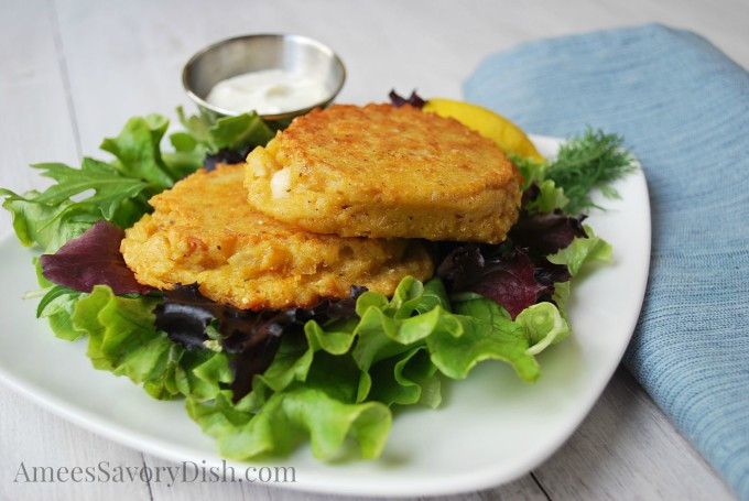 Salmon Patties With Oatmeal
 Healthy Pumpkin Spice Baked Oatmeal Amee s Savory Dish