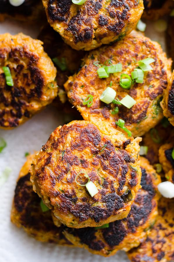 Salmon Patties With Oatmeal
 Canned Salmon Cakes iFOODreal Healthy Family Recipes