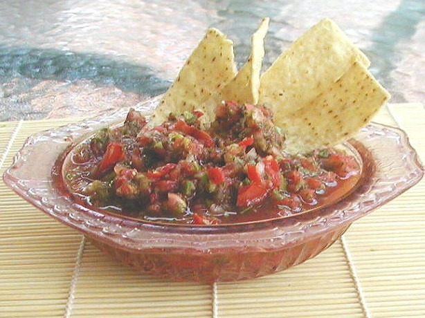 Salsa Mexicana Recipe
 Salsa Mexicana Fresh Tomato And Chiles Recipe Low