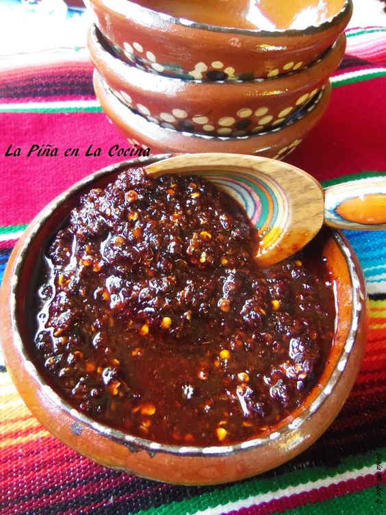 Salsa Mexicana Recipe
 Dried Chiles Staples of a Mexican Kitchen