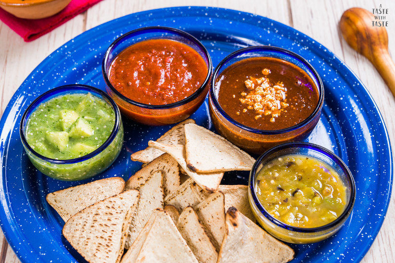 Salsa Mexicana Recipe
 Receta Salsas mexicanas