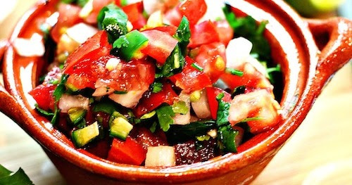 Salsa Mexicana Recipe
 Mexico in My Kitchen How to Make Authentic Salsa Mexicana