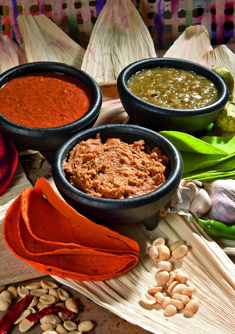 Salsa Mexicana Recipe
 Aprender a preparar deliciosas salsas mexicanas