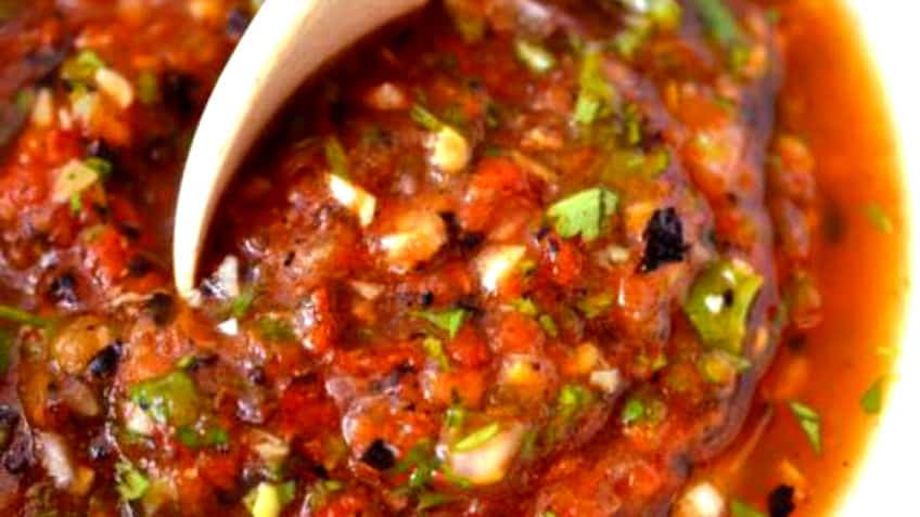 Salsa Mexicana Recipe
 salsa mexicana casera