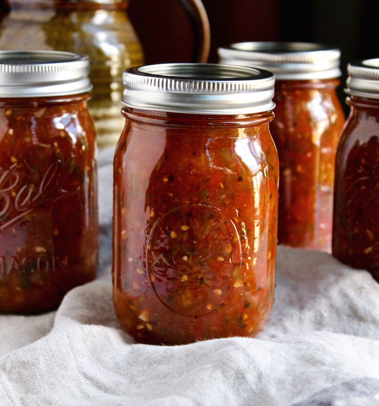 Salsa Recipe For Canning
 20 Home Canning Recipes You Have to Try
