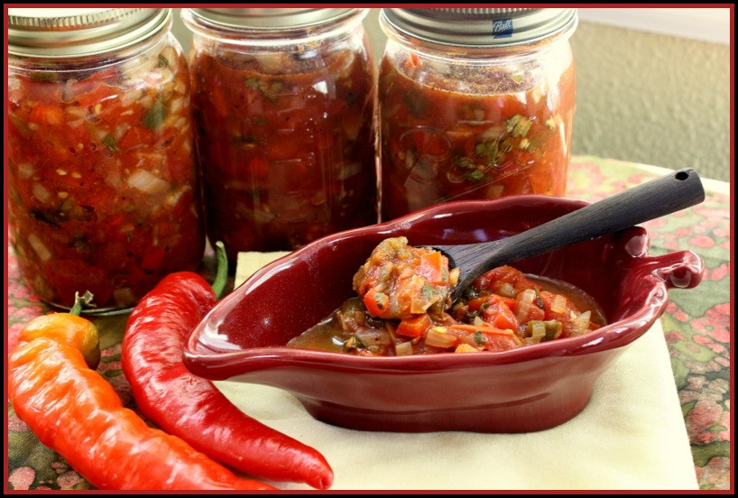 Salsa Recipe For Canning
 Fresh Homemade Salsa Recipe For Canning