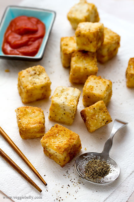 Salt And Pepper Tofu Recipes
 Recipes Board Chinese Salt and Pepper Tofu Restaurant Style