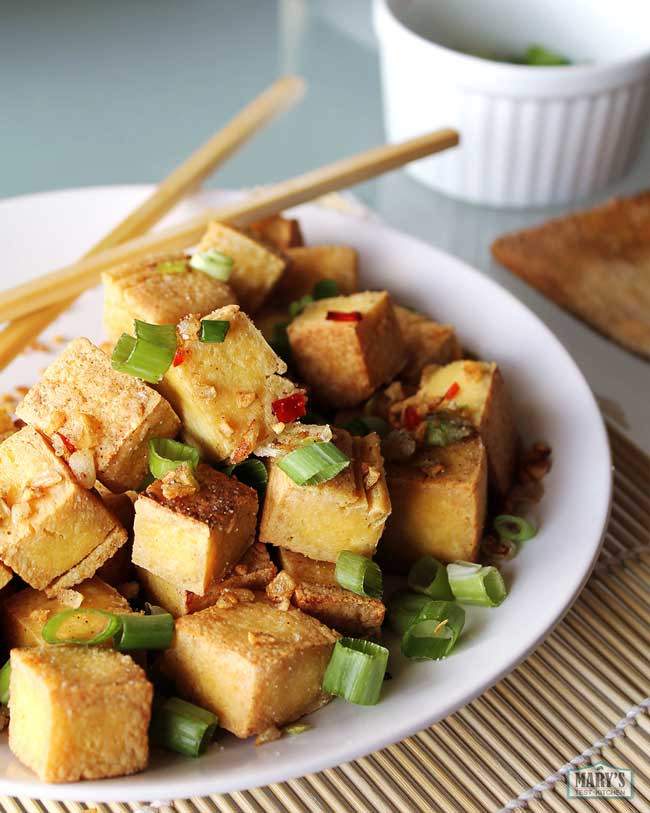 Salt And Pepper Tofu Recipes
 Salt and Pepper Tofu Mary s Test Kitchen