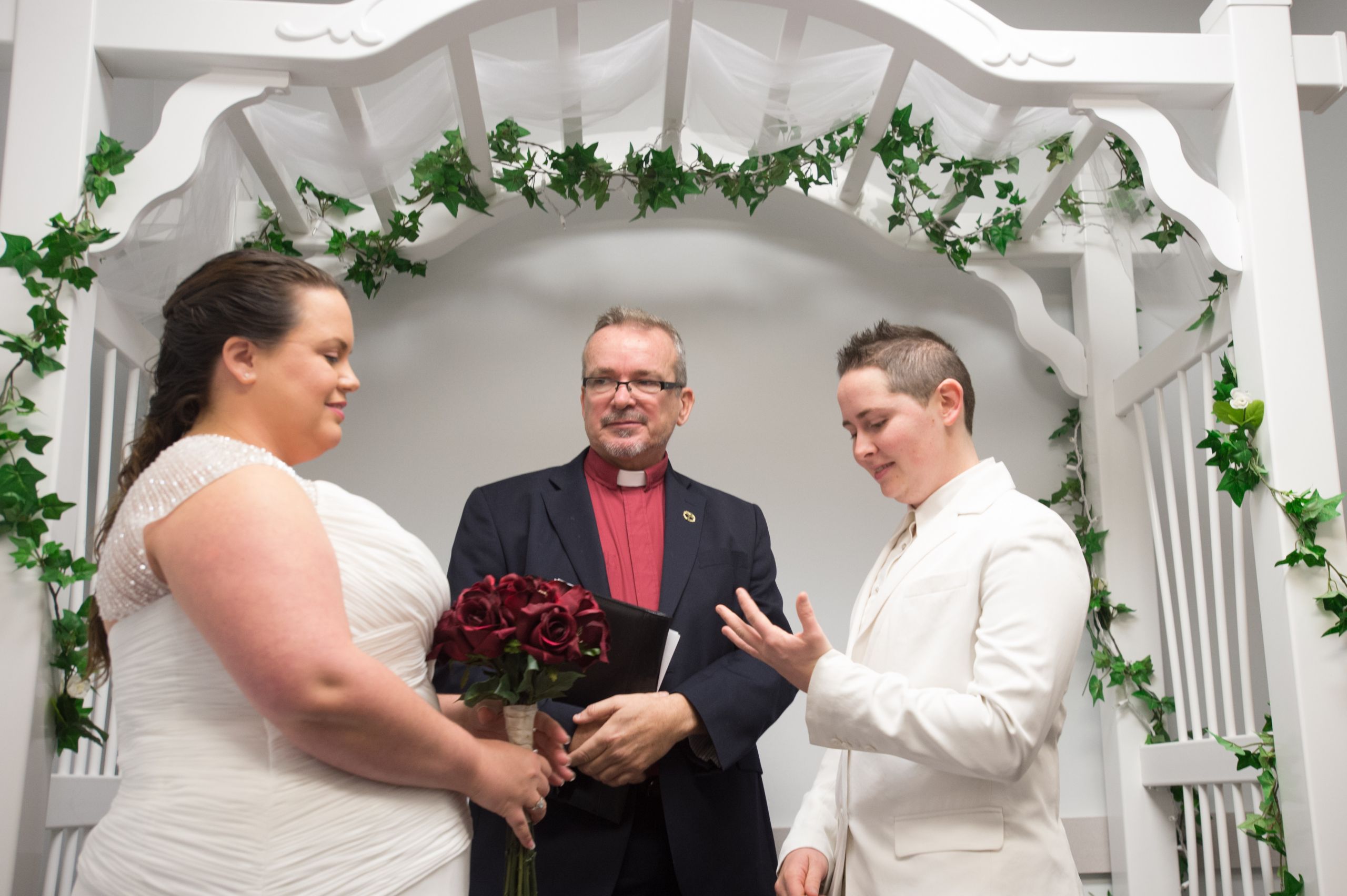 Same Sex Wedding Vows Examples
 Gallery Same Marriage Ceremonies