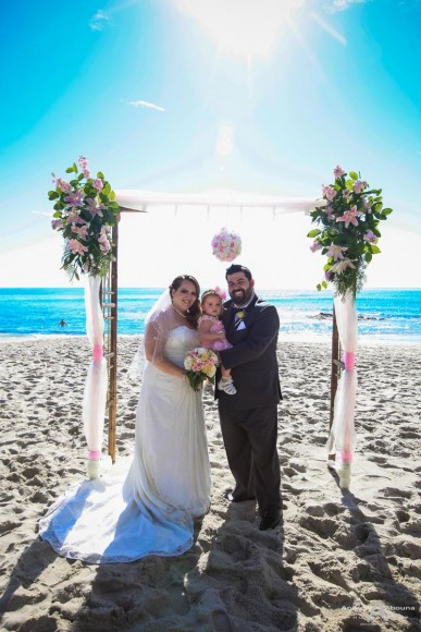San Diego Beach Weddings
 Summertime Windansea Beach Wedding Abouna