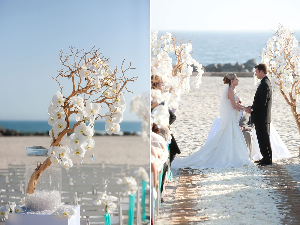 San Diego Beach Weddings
 Memorable Wedding Beach Wedding in San Diego