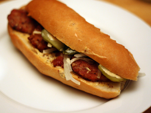 Sandwich Recipes For Dinner
 Dinner Tonight Andouille Po Boy Creolaise Recipe