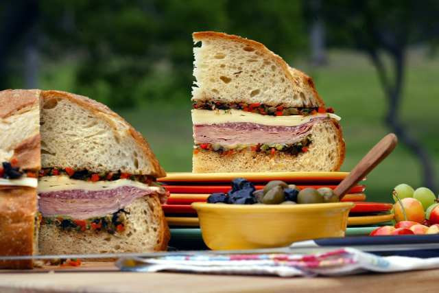 Sandwich Recipes For Dinner
 Easy dinner recipes Four ideas for make ahead pressed