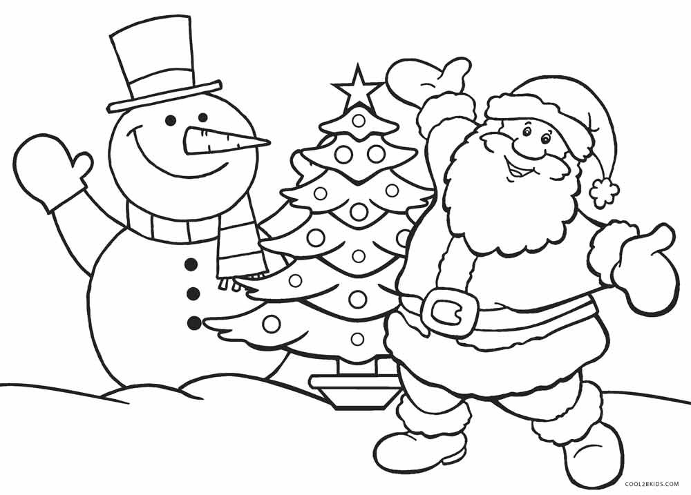 Santa Claus Coloring Pages Free Printables
 Holiday Coloring Pages