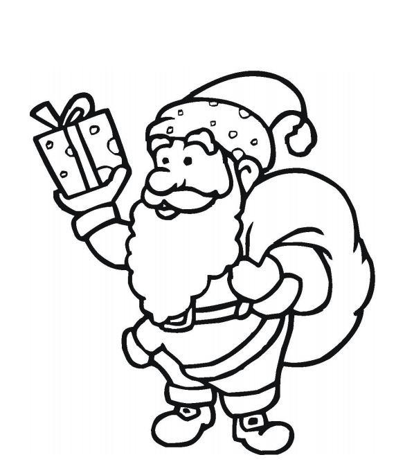 Santa Claus Coloring Pages Free Printables
 Santa Claus Free Coloring Pages